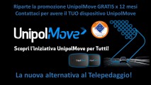 L'ALTERNATIVA AL TELEPEDAGGIO. UNIPOLMOVE GRATIS PER TE