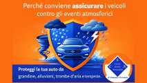 PERCHé CONVIENE ASSICURARE I VEICOLI CONTRO GLI EVENTI ATMOSFERICI