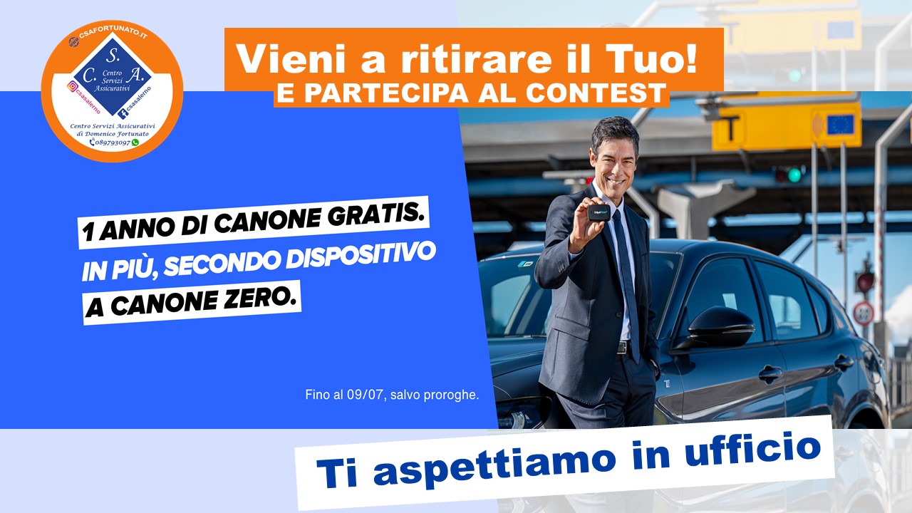 NUOVA PROMOZIONE UNIPOL MOVE